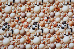 Baumwolljersey Digital Bauernhof Tiere - Design Pferd