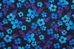 Baumwolljersey Digital Flowers by Poppy