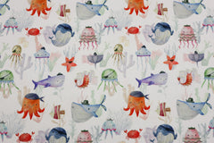 Baumwolljersey Digital Hello Seaworld