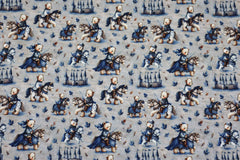 Baumwolljersey Digital Knight Bear