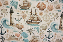 Baumwolljersey Digital Ocean Vibes