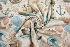 Baumwolljersey Digital Ocean Vibes