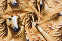 Baumwolljersey Digital Pretty Horse