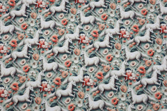 Baumwolljersey Digital Pretty Horse