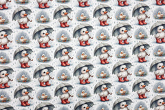 Baumwolljersey Digital Rainy Day