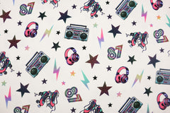 Baumwolljersey Digital Rollerskates