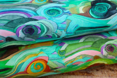 Baumwolljersey Digital Starry Night