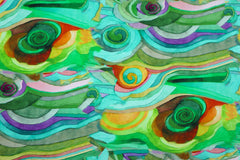 Baumwolljersey Digital Starry Night