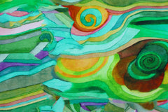 Baumwolljersey Digital Starry Night