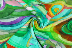 Baumwolljersey Digital Starry Night