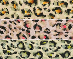 Baumwolljersey Digital Tierfell