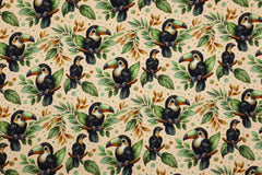 Baumwolljersey Digital Tucan