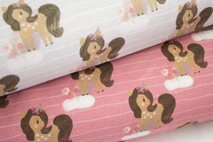 Baumwolljersey Ebby Einhorn Fräulein von Julie