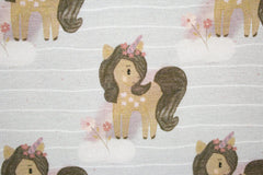 Baumwolljersey Ebby Einhorn Fräulein von Julie
