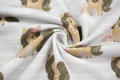 Baumwolljersey Ebby Einhorn Fräulein von Julie