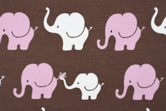 Baumwolljersey Elefantenparade