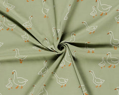 Baumwolljersey Landleben