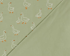 Baumwolljersey Landleben