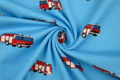 Baumwolljersey Frankie Feuerwehr