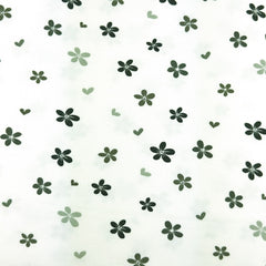 Baumwolljersey Frühlingsblümchen