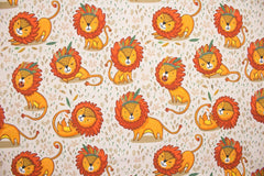 Baumwolljersey Indianerlöwe Fräulein von Julie 2854