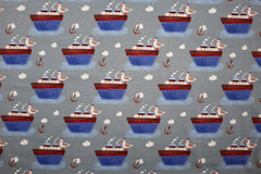 Baumwolljersey Möwe Ahoi! Fräulein von Julie 3738