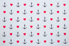 Baumwolljersey Anker Liebe Fräulein von Julie 2394