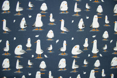 Baumwolljersey Strandmöwen Fräulein von Julie 3586