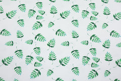 Baumwolljersey Green Farn