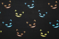 Baumwolljersey Grinsekatze