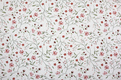 Baumwolljersey Kim Blumenranken