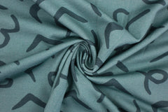 Baumwolljersey Kleine Bauarbeiter