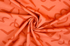 Baumwolljersey Kleine Bauarbeiter