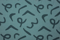 Baumwolljersey Kleine Bauarbeiter