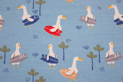 Baumwolljersey Surfing Birdy