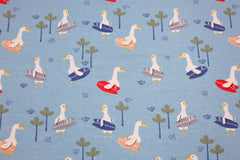 Baumwolljersey Surfing Birdy