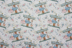 Baumwolljersey Kleines Karussell