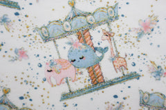 Baumwolljersey Kleines Karussell