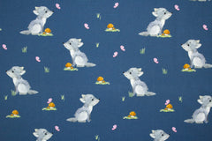 Baumwolljersey Kleines Wolfsmädchen Fräulein von Julie 3361