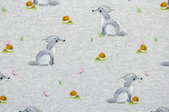 Baumwolljersey Kleines Wolfsmädchen Fräulein von Julie 478