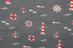 Baumwolljersey Leuchttürme