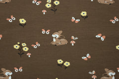 Baumwolljersey Lovely Deer