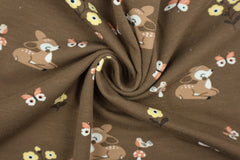 Baumwolljersey Lovely Deer