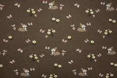 Baumwolljersey Lovely Deer