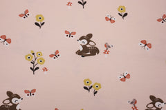 Baumwolljersey Lovely Deer