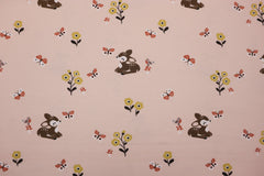 Baumwolljersey Lovely Deer