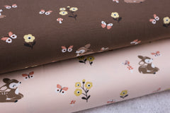 Baumwolljersey Lovely Deer