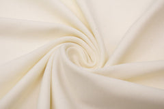 Reststück. 1,00 m Baumwolljersey uni naturfarben