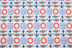 Baumwolljersey Marlo Maritim