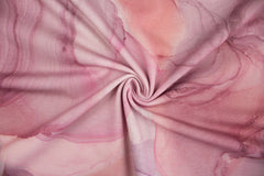 Baumwolljersey Marmor Aquarell